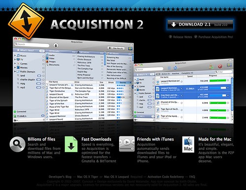 xtorrent p2p for mac os x